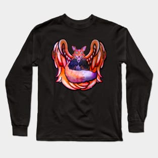 Galaxy Fox Long Sleeve T-Shirt